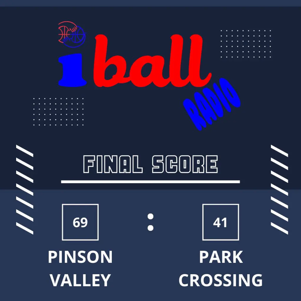 A score board with the number of players in a game.