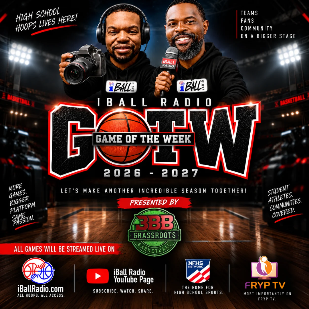 iBall Radio Game of the Week 2026-2027