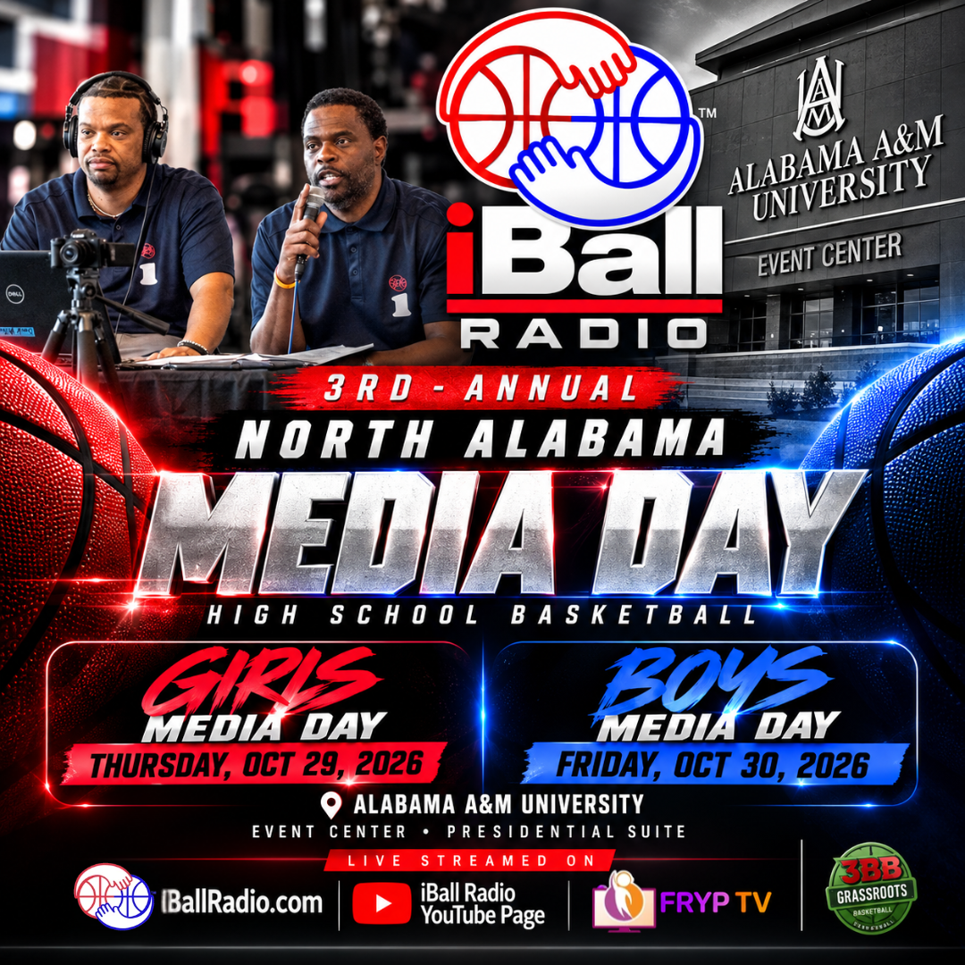 3rd Annual iBall Radio North Alabama Media Day flyer